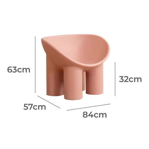 Roly Poly Replica Armchair