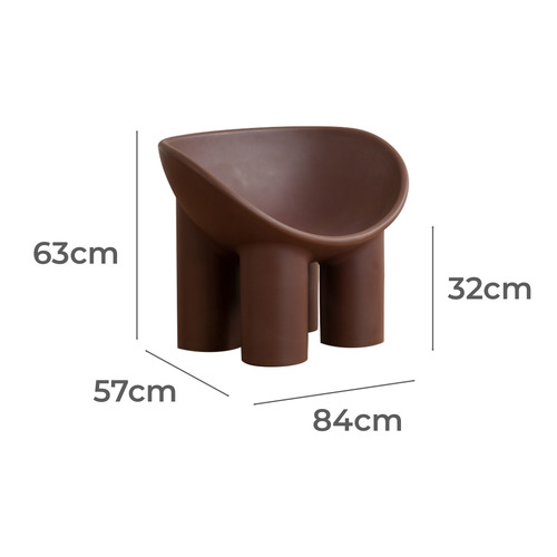 Roly Poly Replica Armchair