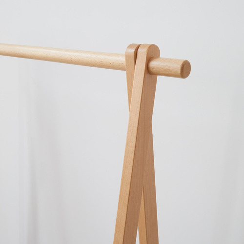Baros European Beech Wood Clothing Rack