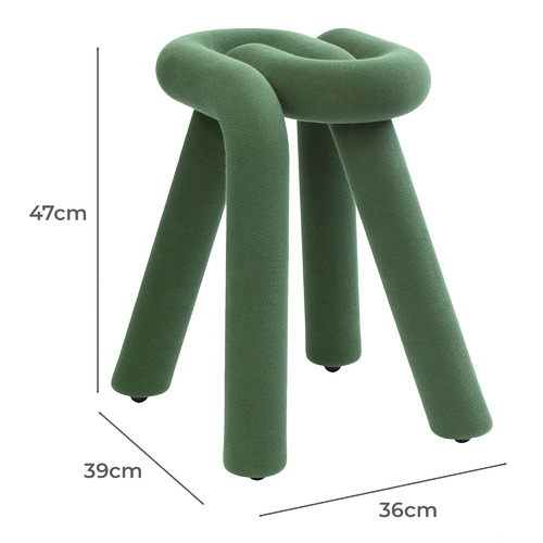 MIUZ Bold Replica Stool