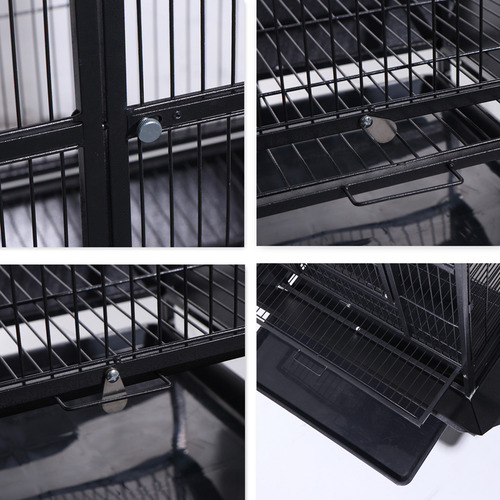 173cm Steel Bird Cage with Stand