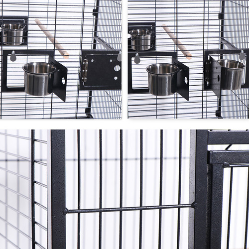 173cm Steel Bird Cage with Stand