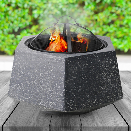 61cm Maxton Fire Pit | Temple & Webster