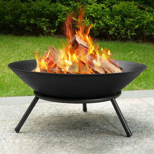 57cm Hawke Fire Pit | Temple & Webster