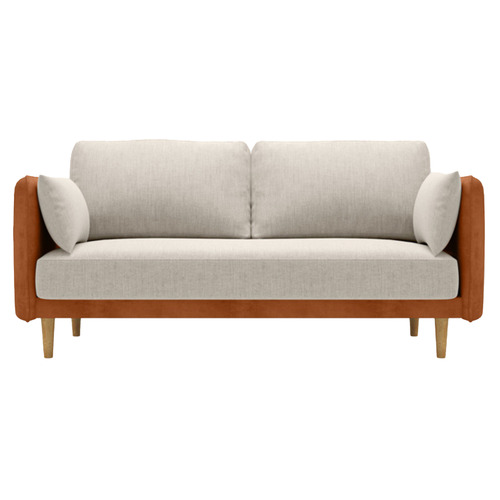Kremer 2 Seater Linen Sofa