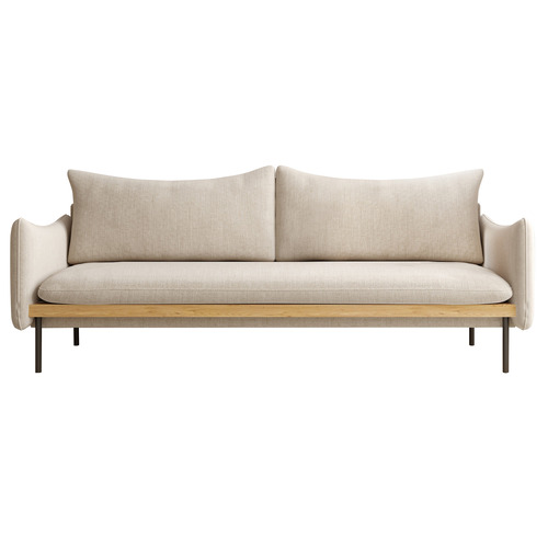 Vivaldi 2 Seater Linen Sofa