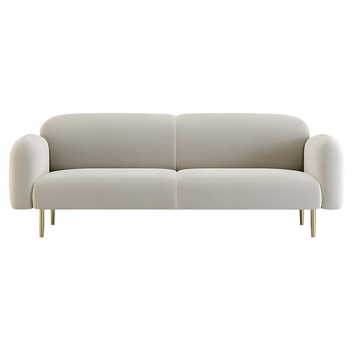 Leopold 2 Seater Linen Sofa