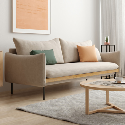 Vivaldi 2 Seater Linen Sofa