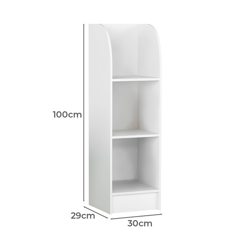 Stirling 3 Tier Bookcase