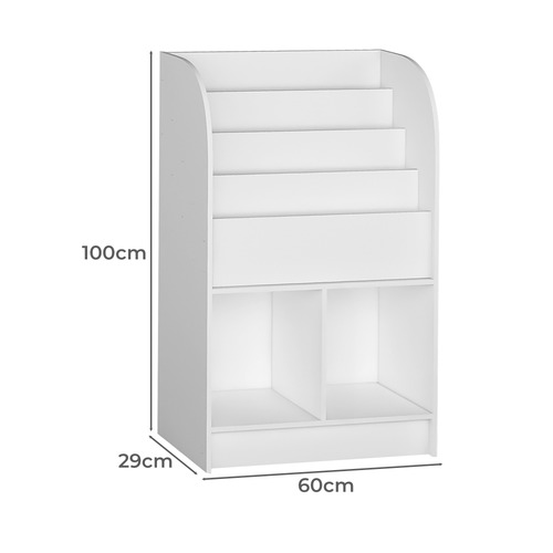 Stirling 4 Tier Bookcase