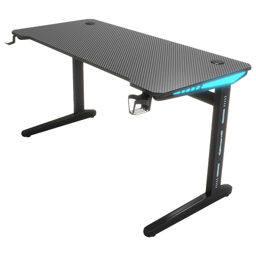 Modern Collective Jethro LED Gaming Desk | Temple & Webster