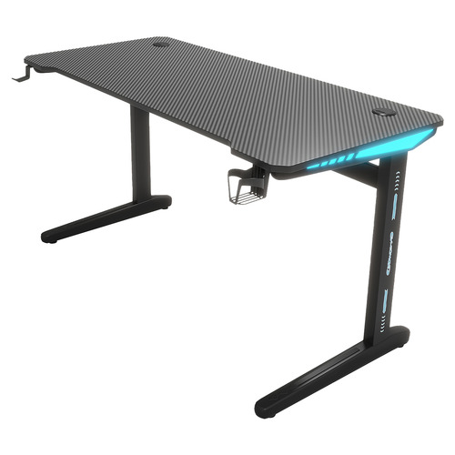 Modern Collective Jethro LED Gaming Desk | Temple & Webster