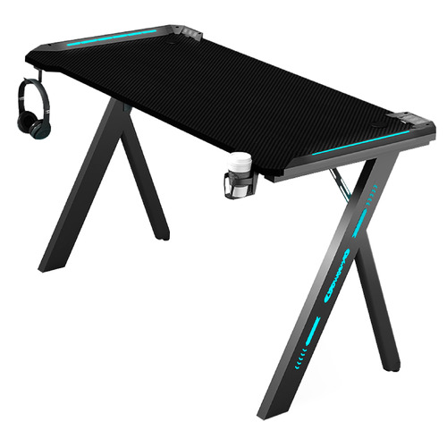 Max RGB LED Gaming Desk