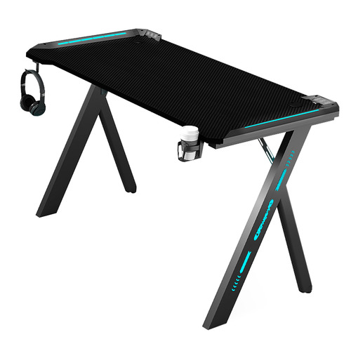 Max RGB LED Gaming Desk
