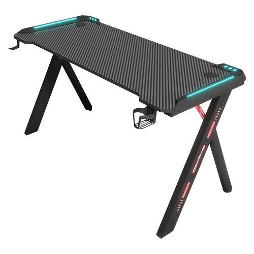 Max RGB LED Gaming Desk