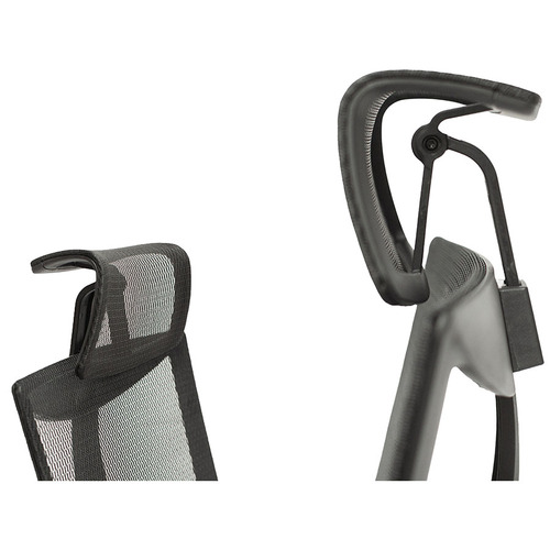 Ayden Ergonomic Office Chair Temple & ster