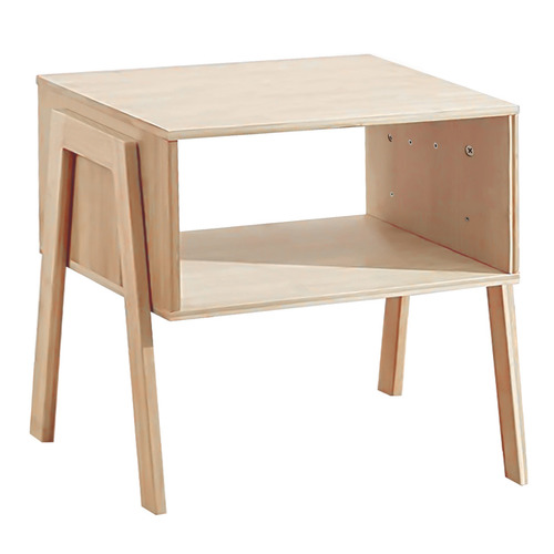 Dhara Pine Wood Side Table