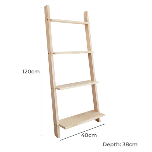 Dhara 4 Tier Ladder Display Shelf
