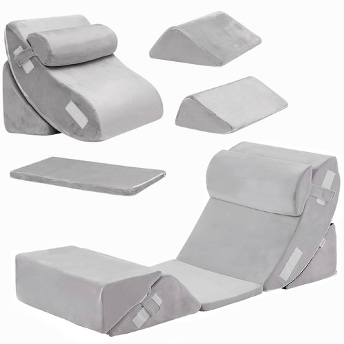 Modern Collective 6 Piece Sierra Memory Foam Pillow Set Temple & ster