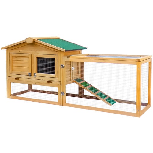 Penny Chicken Coop & Rabbit Hutch