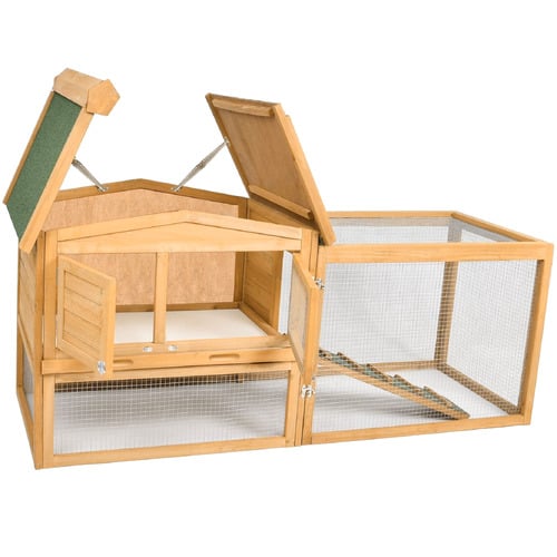 Penny Chicken Coop & Rabbit Hutch