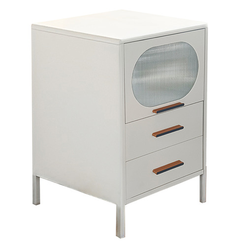 Logan 2 Drawer Kitchen Cabinet