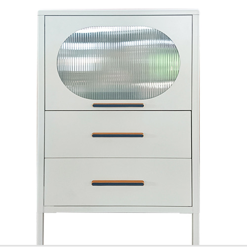 Logan 2 Drawer Kitchen Cabinet