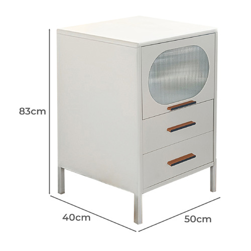 Logan 2 Drawer Kitchen Cabinet