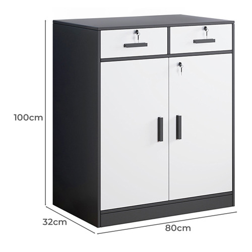 Amir 2 Drawer Filing Cabinet