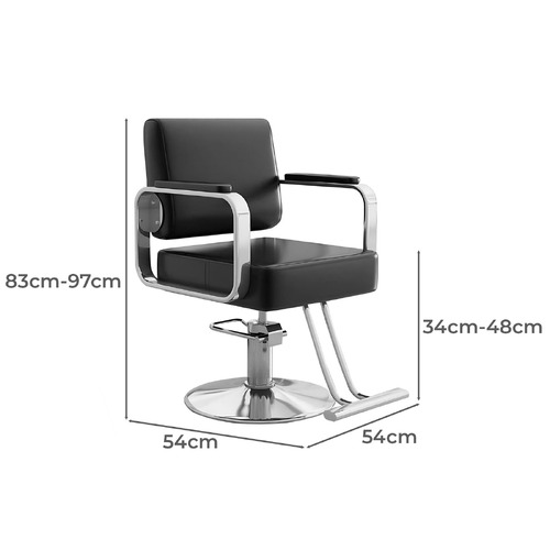 Veronica Faux Leather Salon Chair