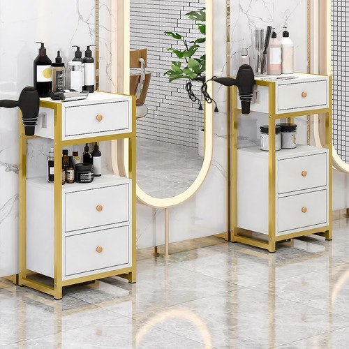 Desi Salon Storage Trolley
