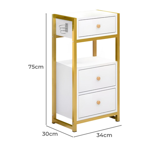 Desi Salon Storage Trolley