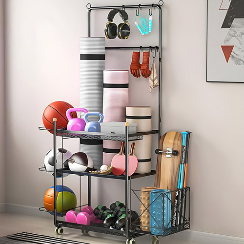 Shyla Sports Equipment Rack