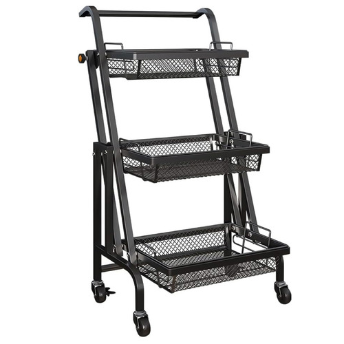 3 Tier Zena Kitchen Trolley