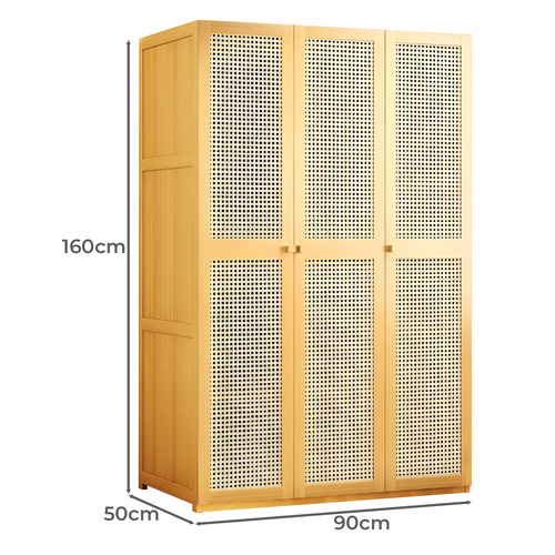 Docksta 3 Door Wardrobe
