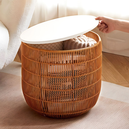 Hawkins Beech Wood Flipt Top Bedside Table