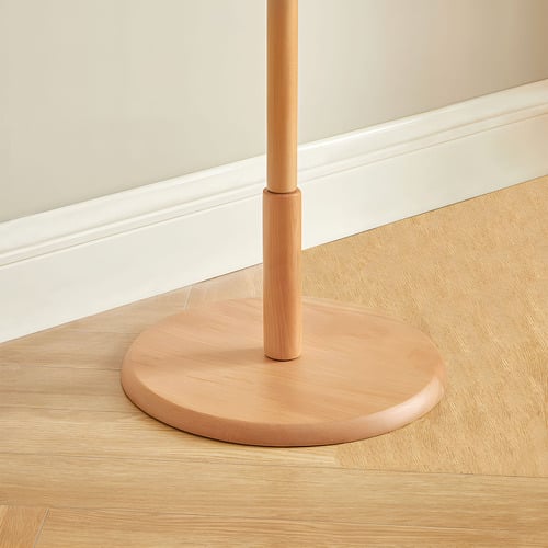 Orbital Beech Wood Coat Rack