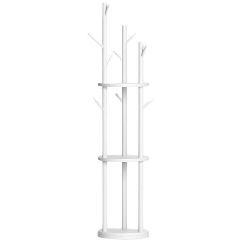 Xerxes Bamboo Coat Rack