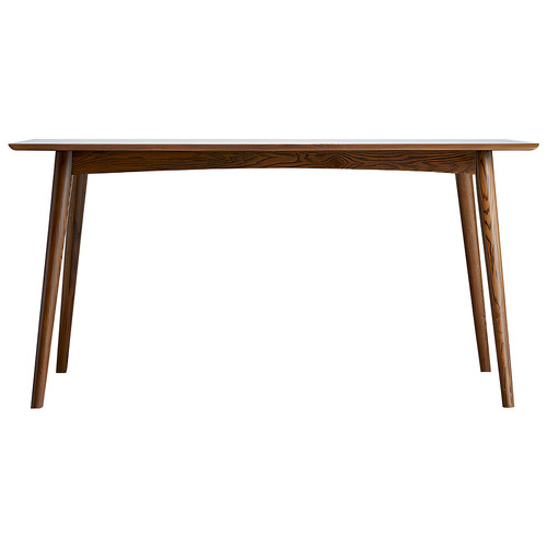 Lucius Oak Wood Dining Table