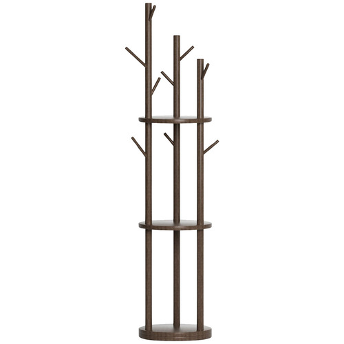 Xerxes Bamboo Coat Rack Temple & ster
