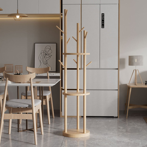 Xerxes Bamboo Coat Rack