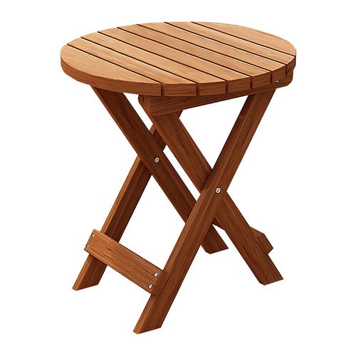 Prince Outdoor Bamboo Side Table