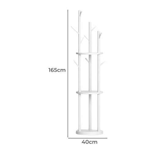 Xerxes Bamboo Coat Rack