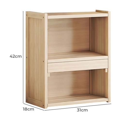 Wayne Bamboo Shelving Unit
