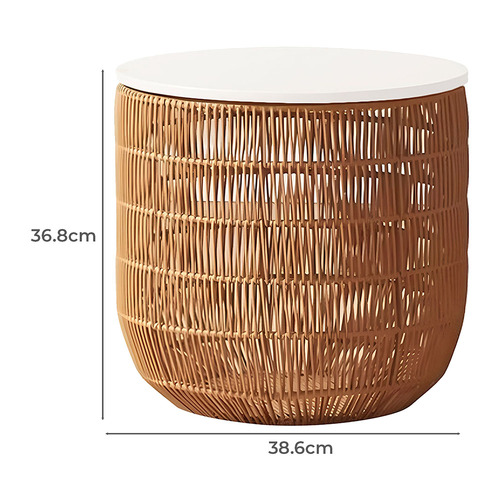 Hawkins Beech Wood Flipt Top Bedside Table