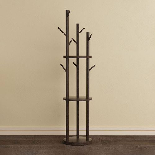 Xerxes Bamboo Coat Rack Temple & ster