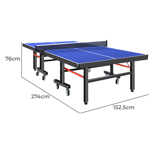 7 Piece Rapid Retractable Table Tennis Set