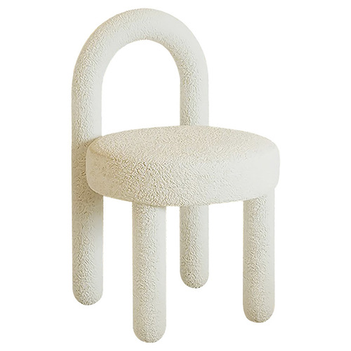 Blanca Boucle Accent Chair