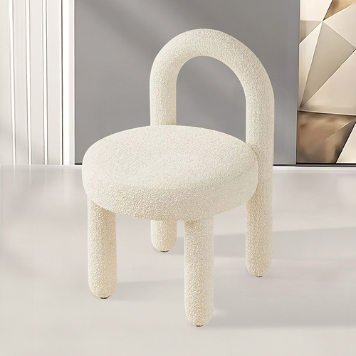 Blanca Boucle Accent Chair