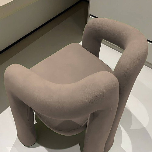 Claude Velvet Armchair